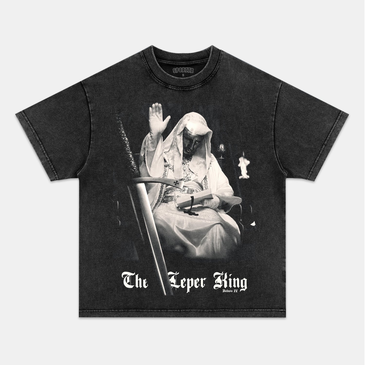 KING BALDWIN IV 3.0 TE-LASPORTN