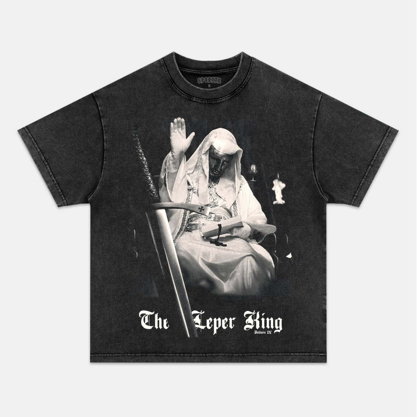 KING BALDWIN IV 3.0 TE-LASPORTN