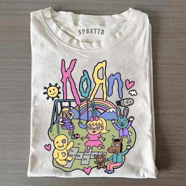MUSIC KORN VINTAGE WASHED TEE