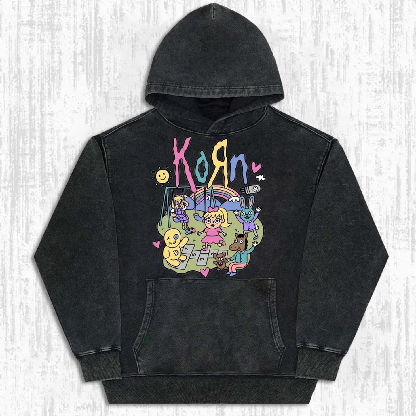 MUSIC KORN VINTAGE WASHED TEE