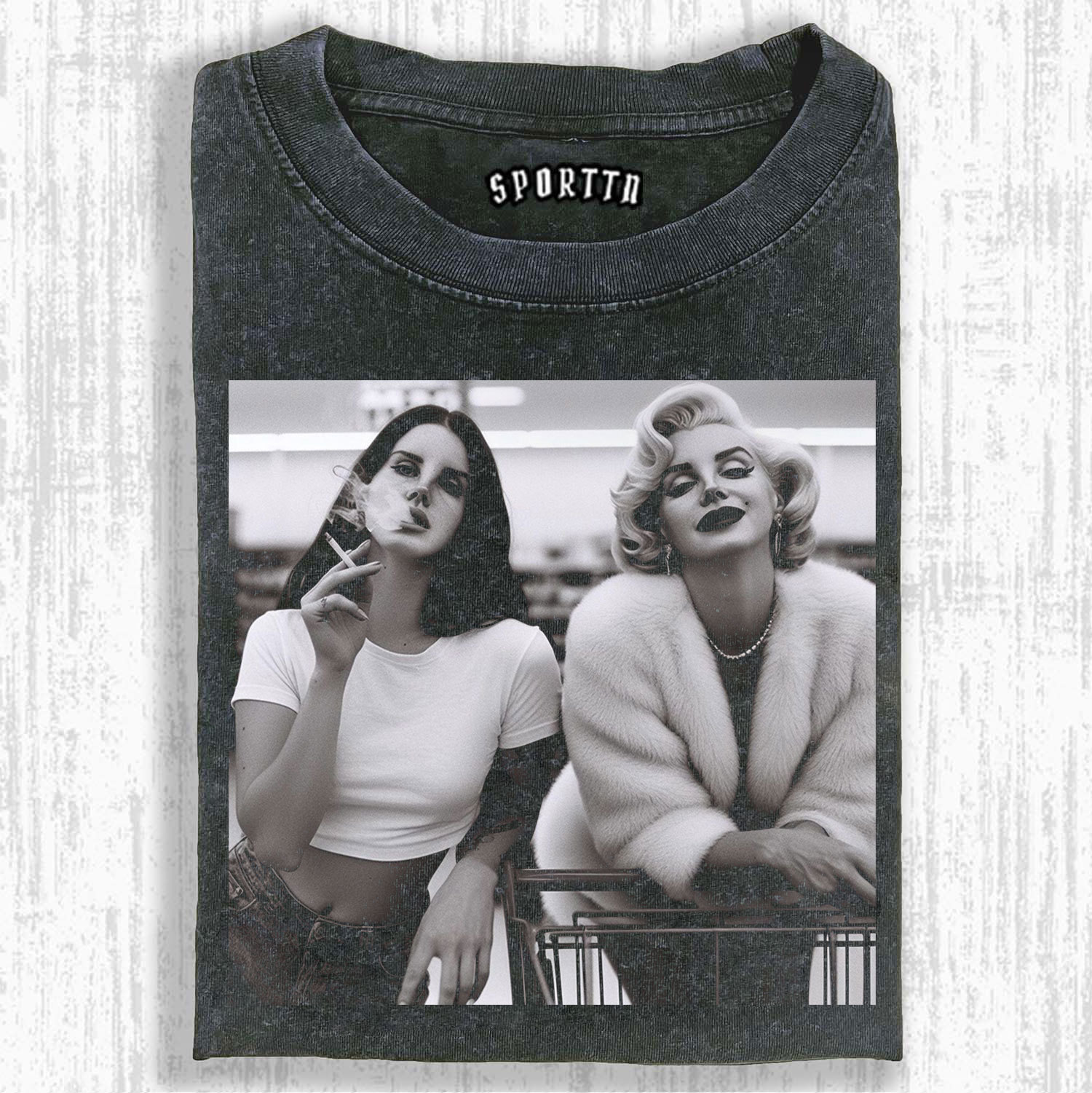 SPORTN.STORE Forever Marilyn Funny T-shirt/Sweatshirt/Hoodie