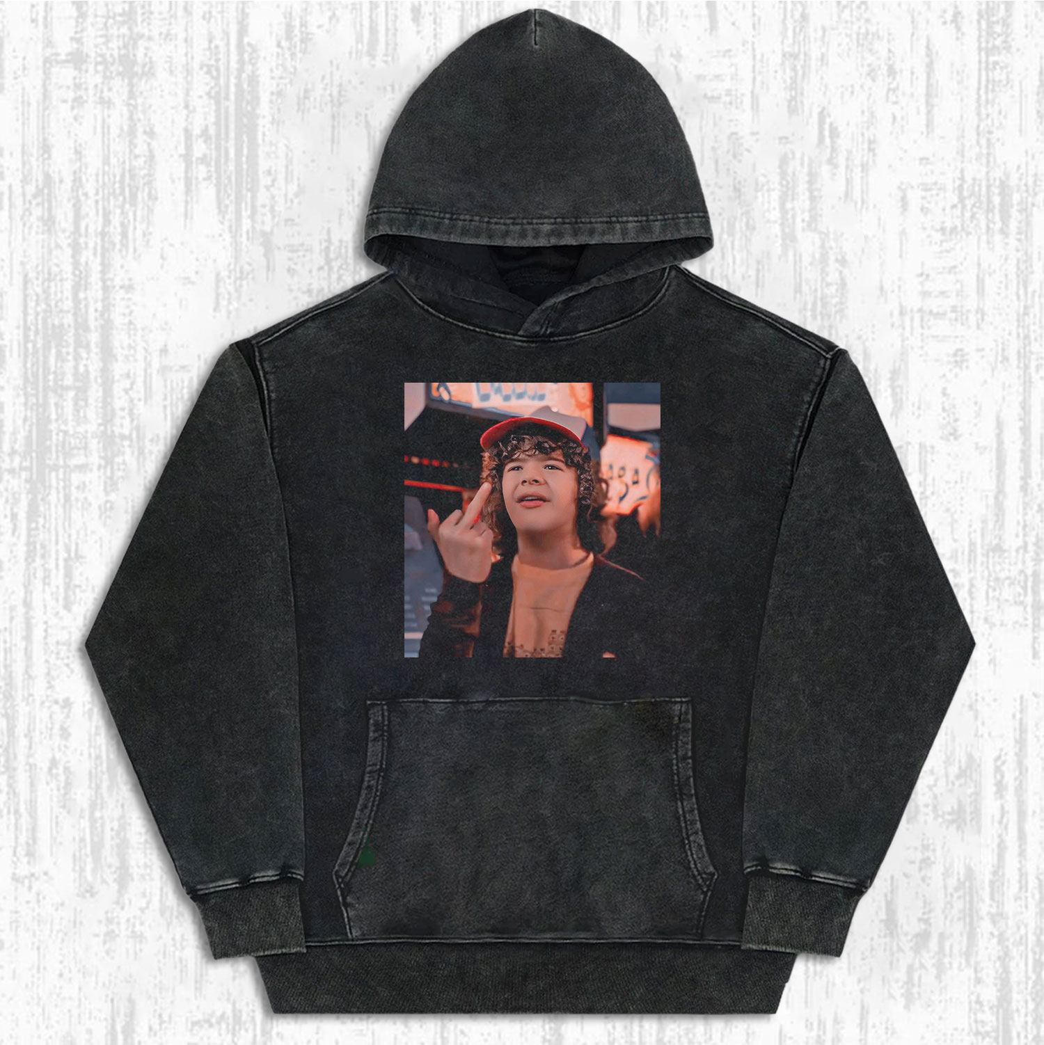 STRANGER THINGS DUSTIN HENDERSON T-SHIRT&SWEATSHIRTS&HOODIE-LASPORTN