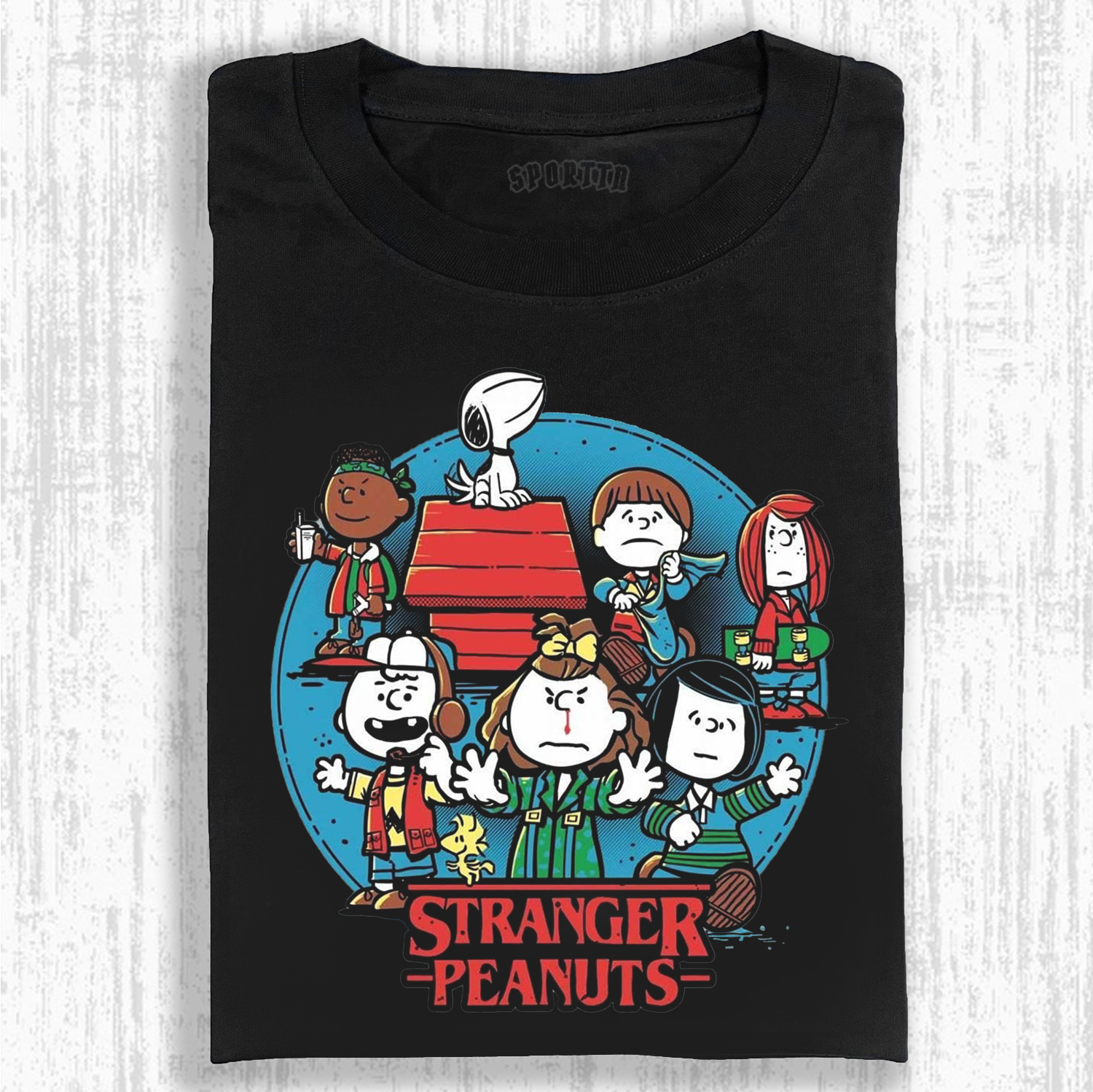 Stranger Things × Peanuts T-shirt/Sweatshirt/Hoodie