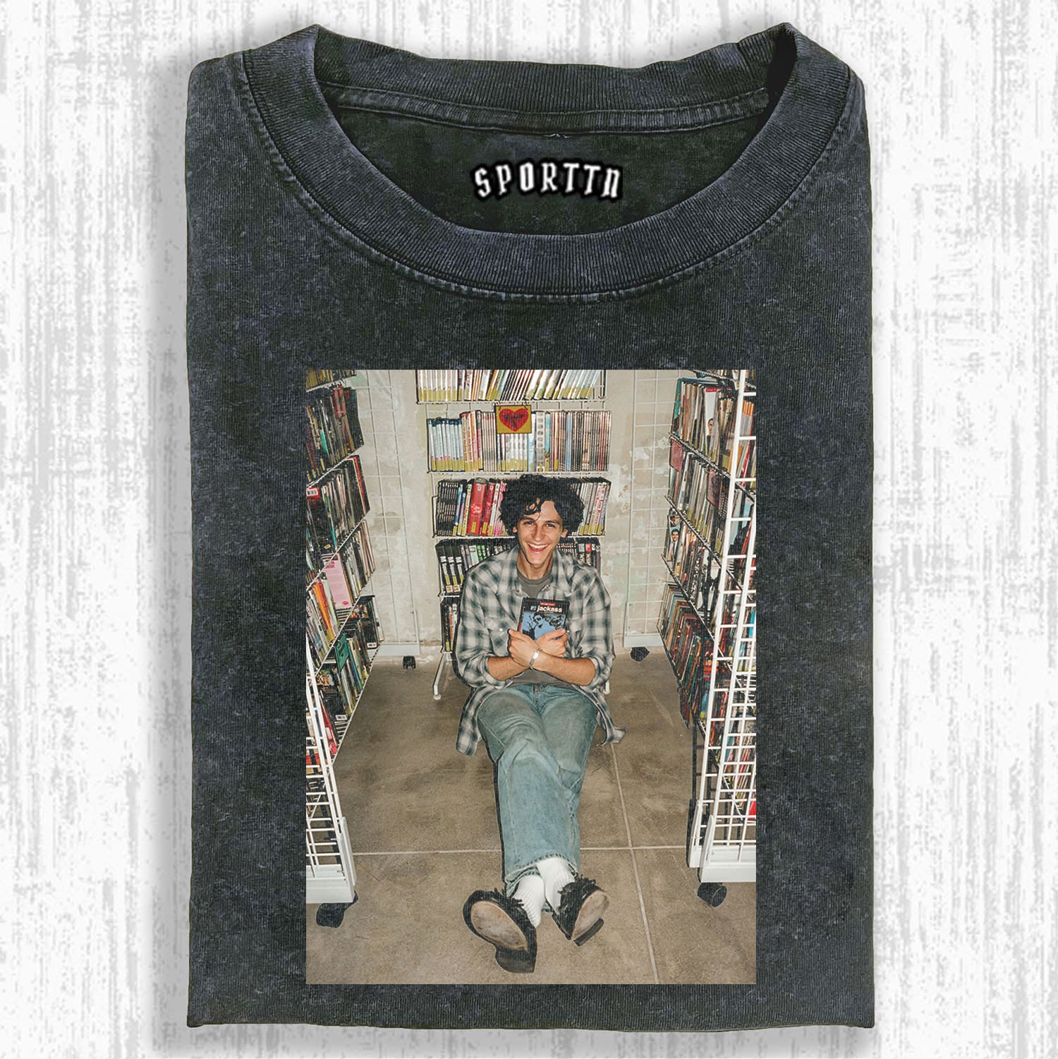 SLURP WEDNESDAY S2 THEMED T-SHIRT-LASPORTN