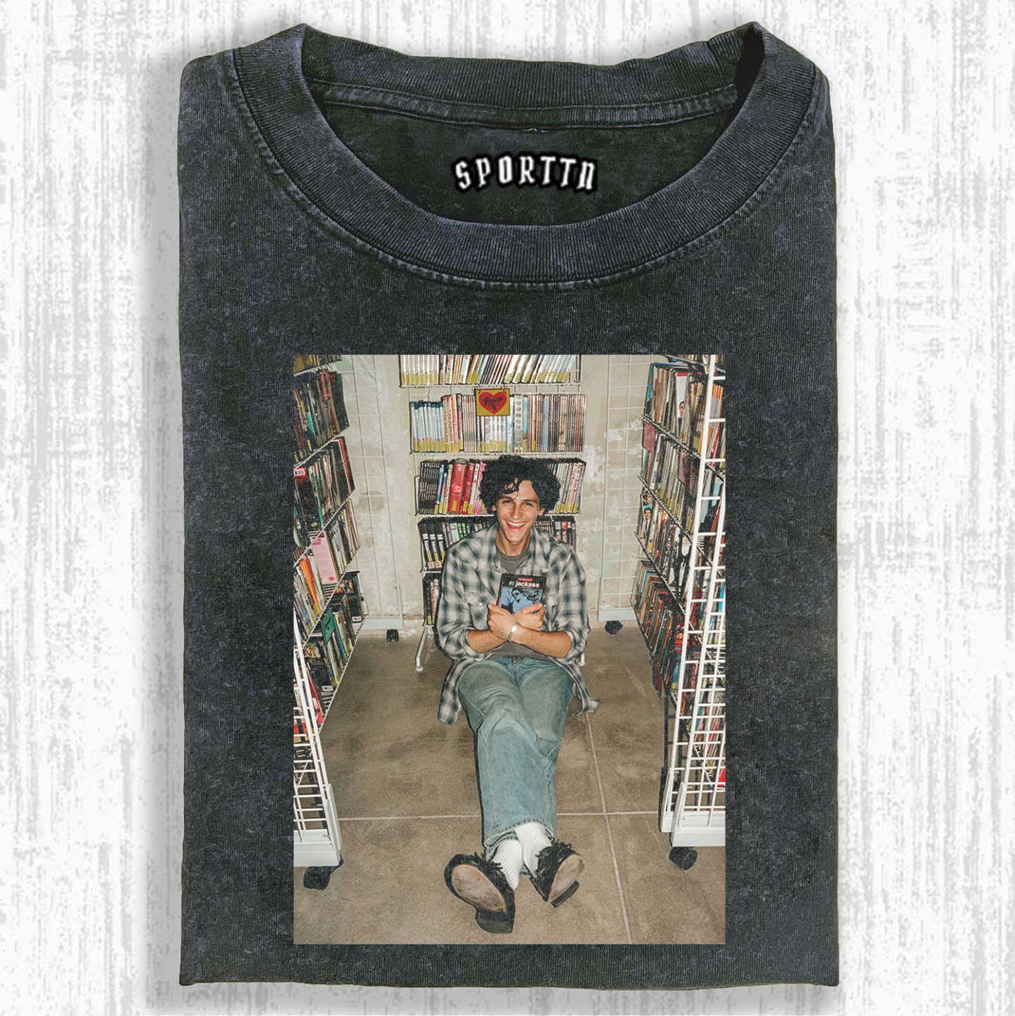 SLURP WEDNESDAY S2 THEMED T-SHIRT-LASPORTN