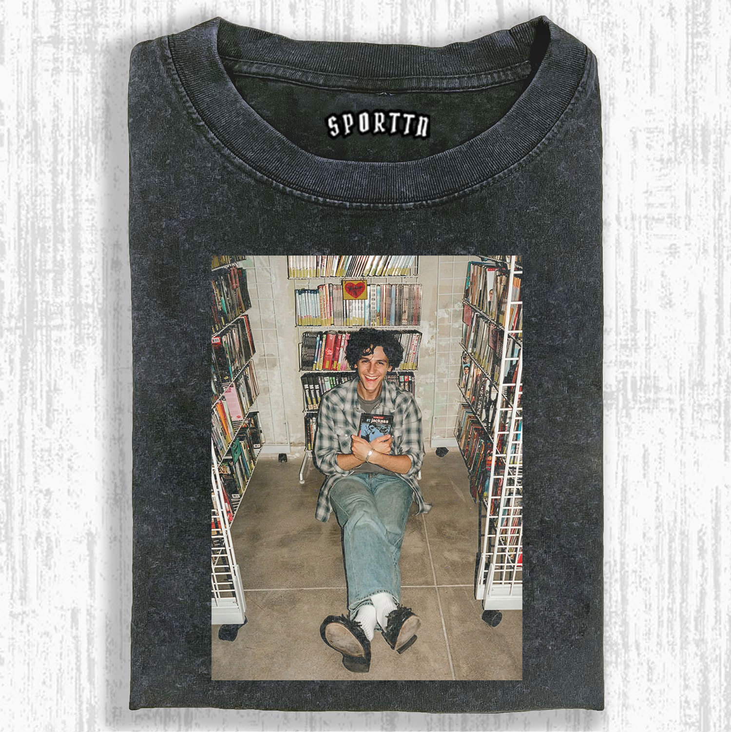 SLURP WEDNESDAY S2 THEMED T-SHIRT-LASPORTN