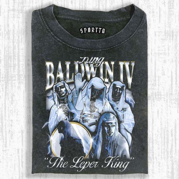 KINGBALDWINT BALDWIN IV TEE-LASPORTN