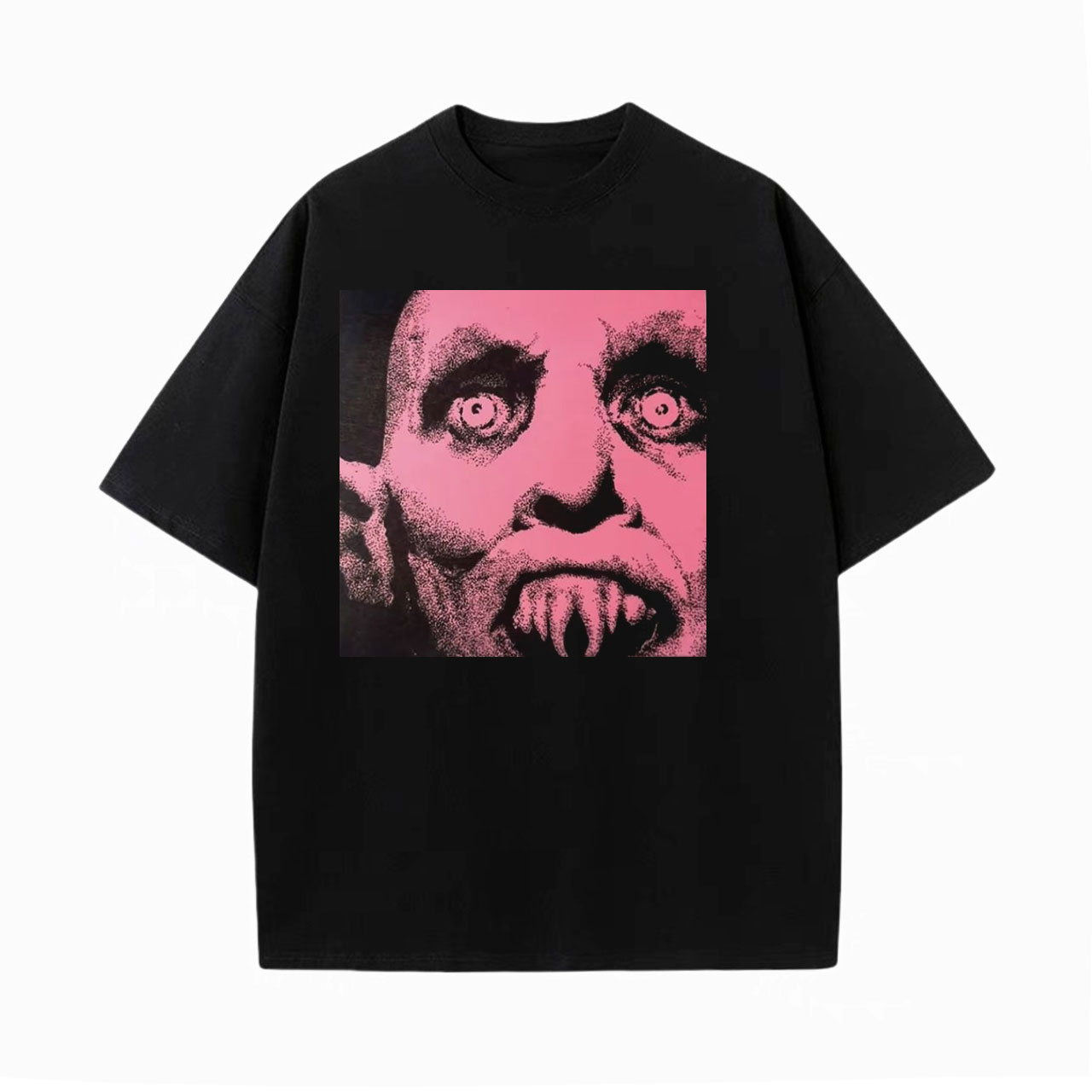 Nosferatu Classic Vampire Dark T-Shirt-LASPORTN