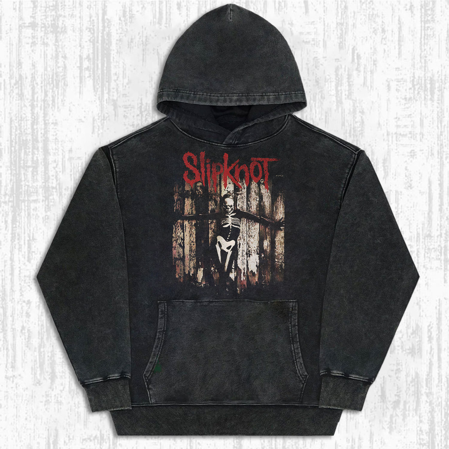 MUSIC SLIPKNOT VINTAGE WASHED TEE/SWEATSHIRT/HOODIE-LASPORTN