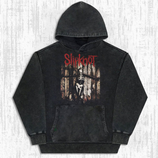 MUSIC SLIPKNOT VINTAGE WASHED TEE/SWEATSHIRT/HOODIE-LASPORTN