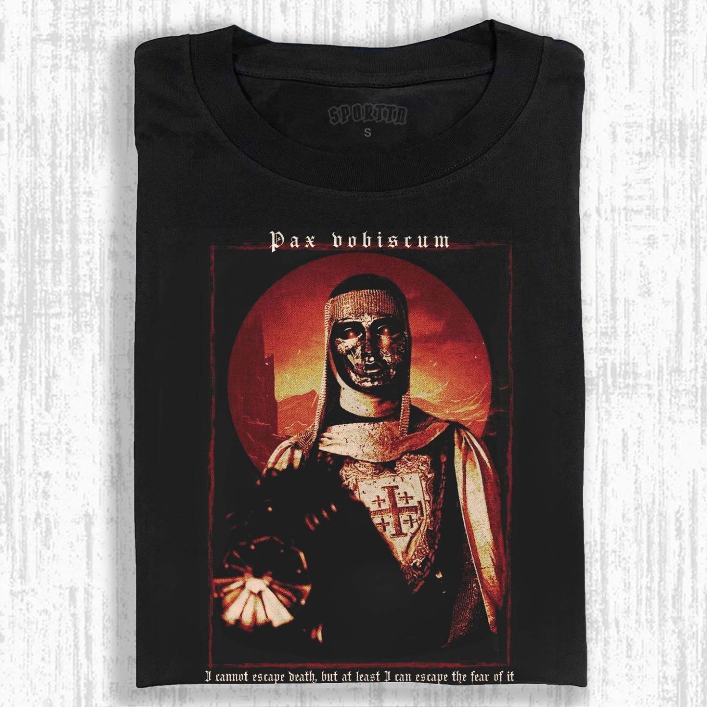 KING BALDWIN IV TEE-LASPORTN