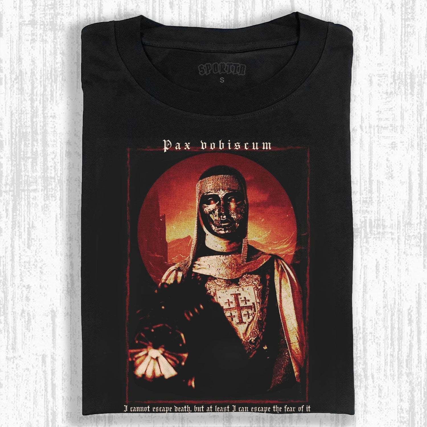 KING BALDWIN IV TEE-LASPORTN