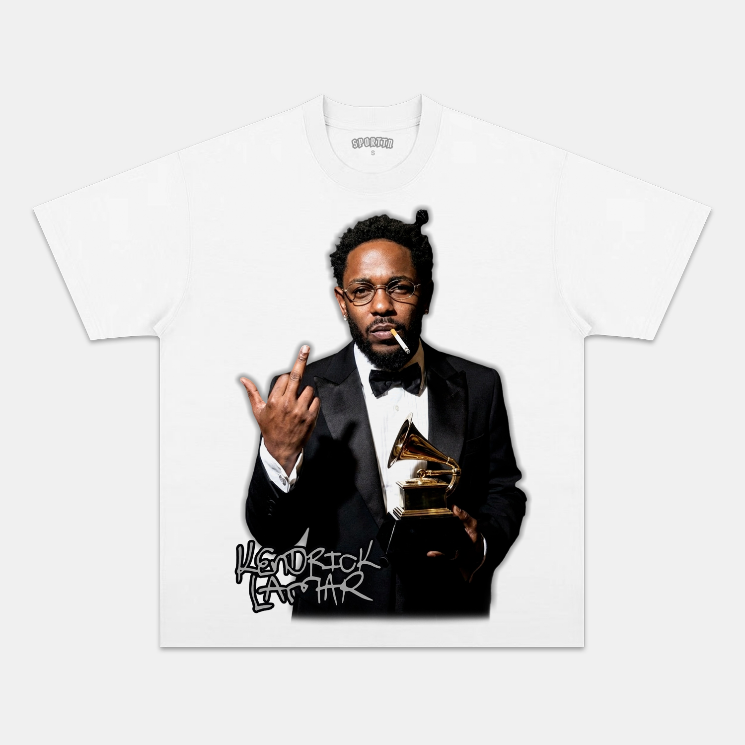 KENDRICK LAMAR & 2026 GRAMMY TEE