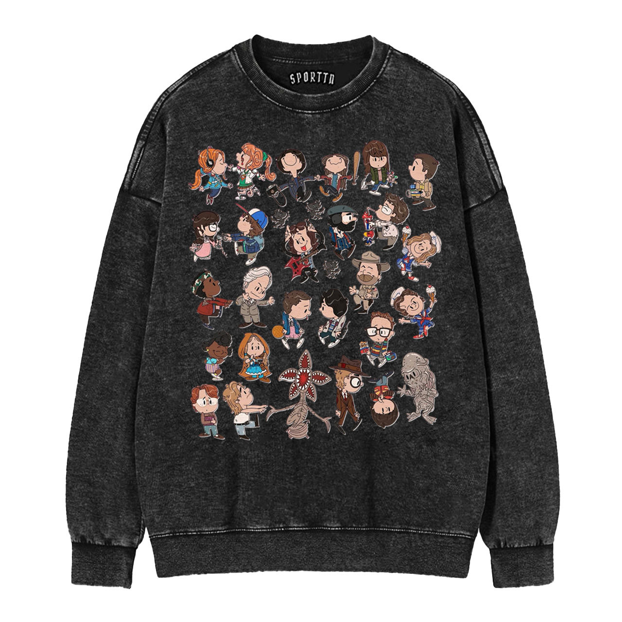 Stranger Things Vintage T-shirt/Sweatshirt/Hoodie-LASPORTN