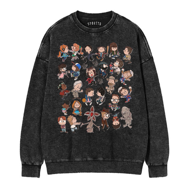 Stranger Things Vintage T-shirt/Sweatshirt/Hoodie-LASPORTN