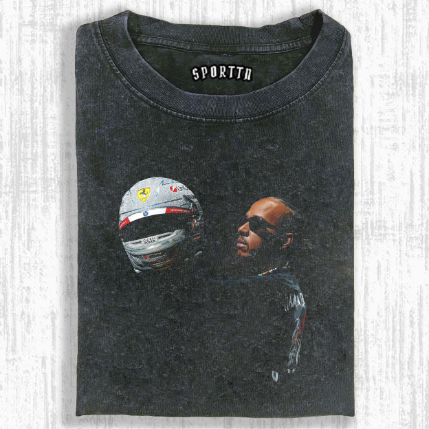 F1 Lewis Hamilton Signed Version Tee/Sweatshirt/Hoodie-LASPORTN