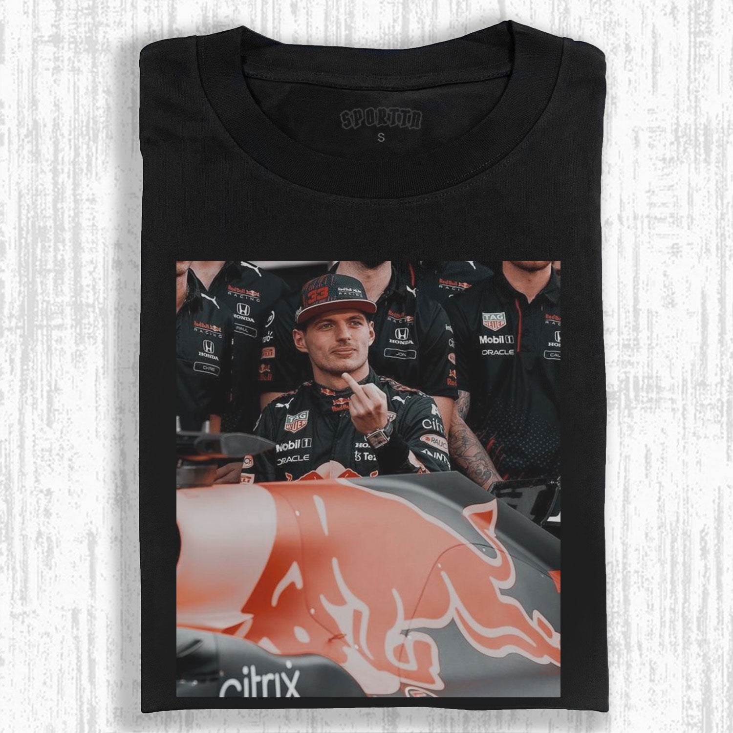 F1MAX VERSTAPPEN TEE-LASPORTN