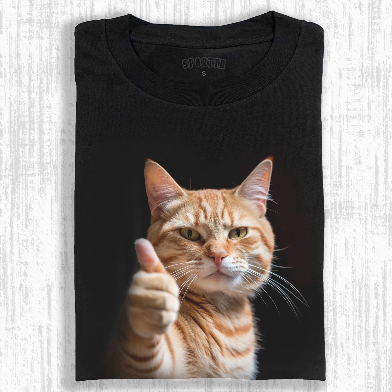 A CAT'S APPROVAL TEE-LASPORTN
