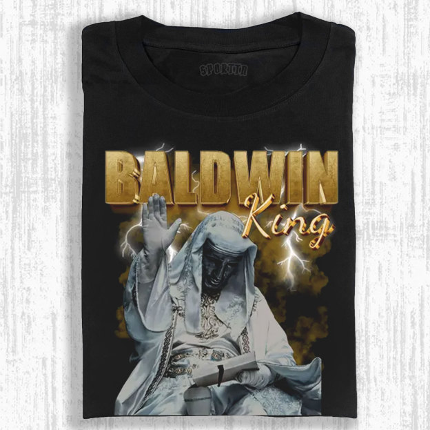 KINGBALDWINT BALDWIN IV TEE&LS&HOODIE