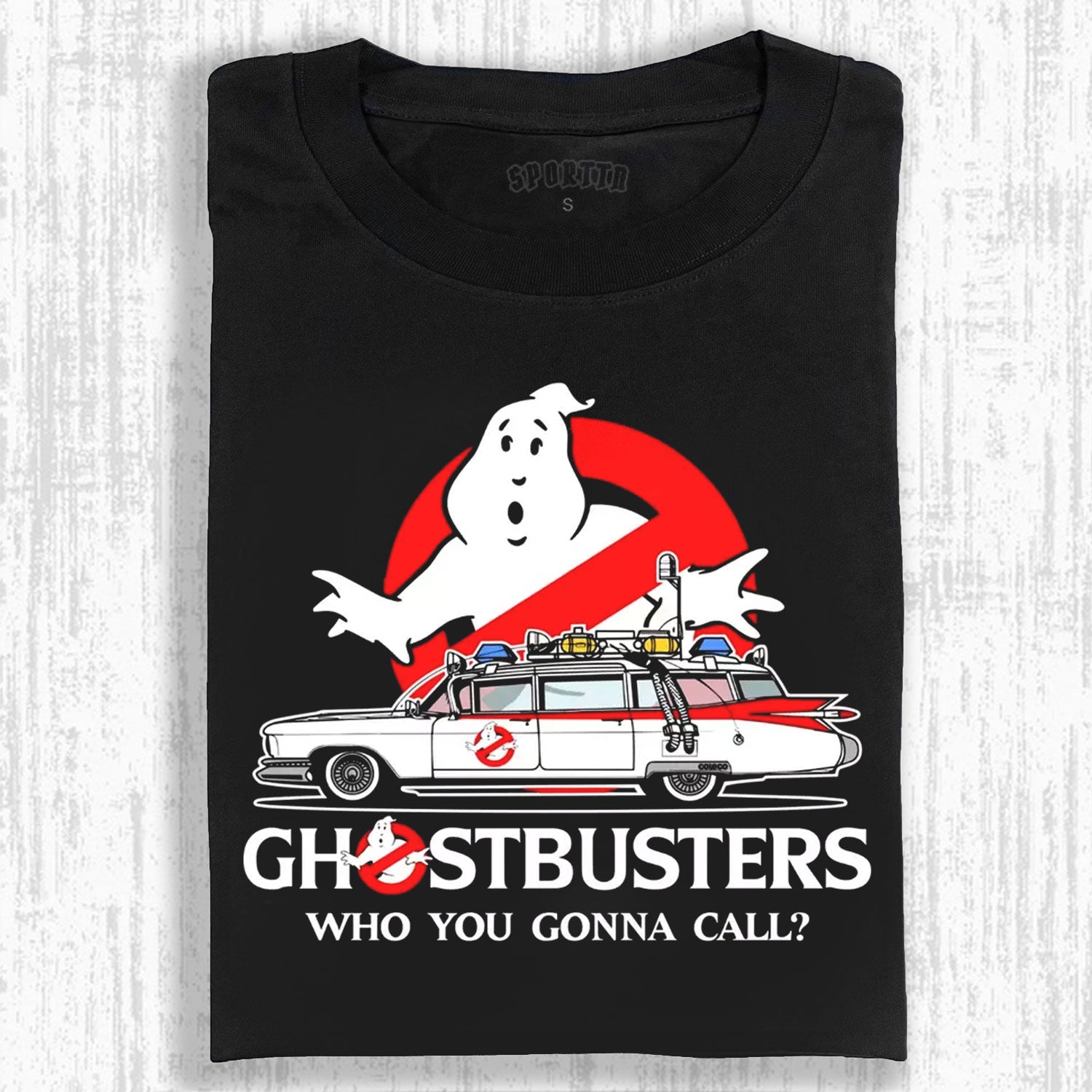 GHOSTBUSTERS CLASSIC IMAGE T-SHIRT-LASPORTN