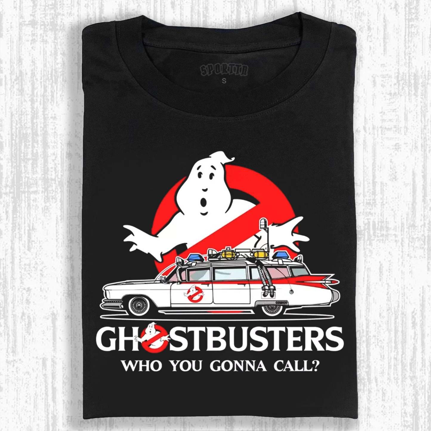 GHOSTBUSTERS CLASSIC IMAGE T-SHIRT-LASPORTN