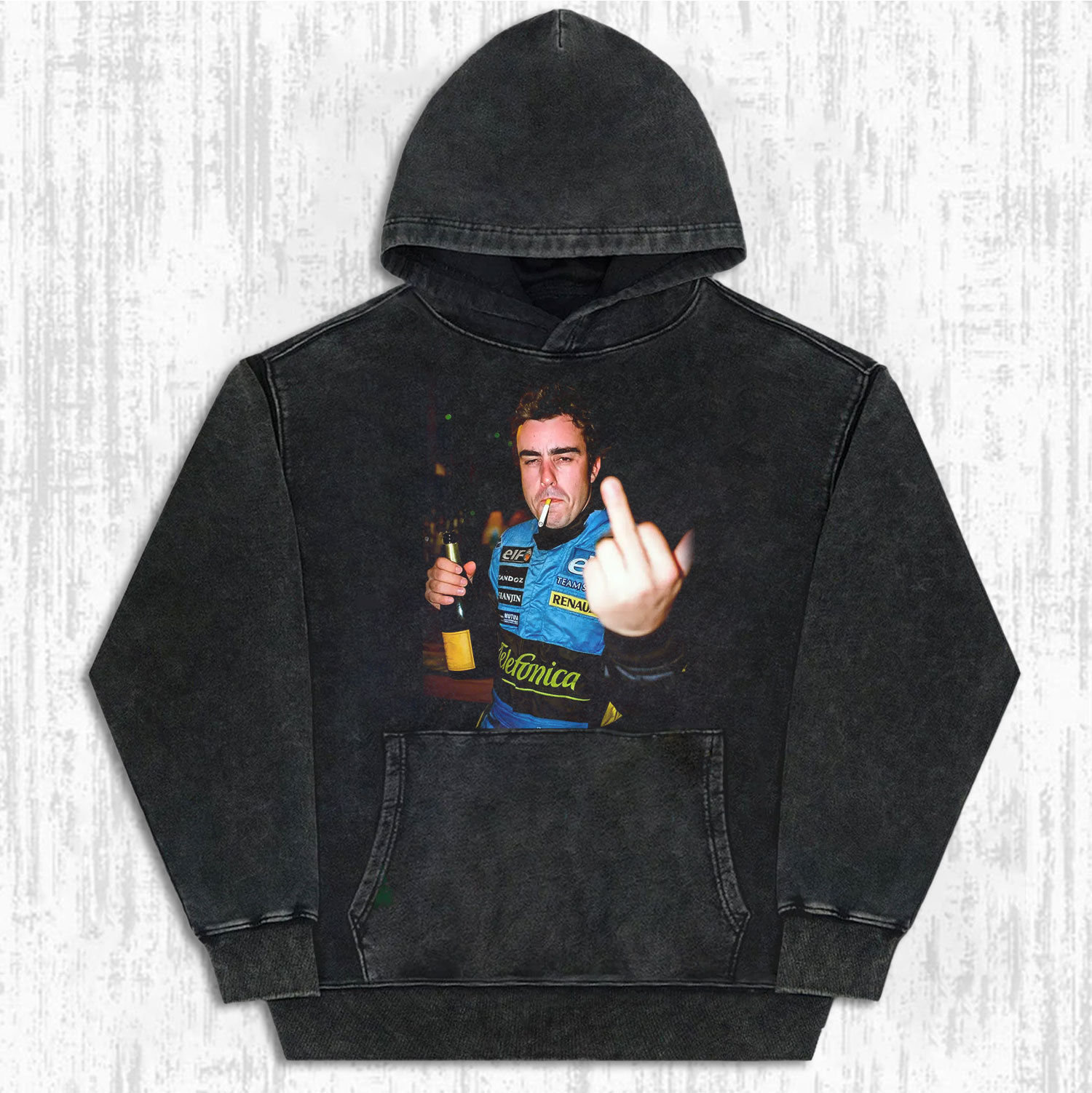 Fernando Alonso F1 Tee/Sweatshirt/Hoodie-LASPORTN