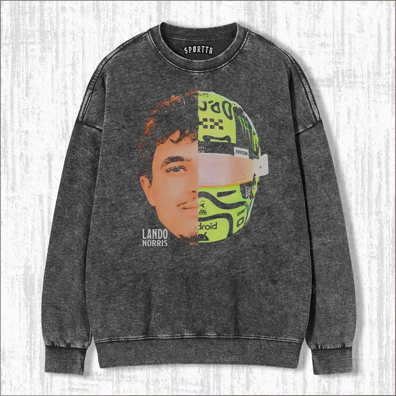 LANDO NORRIS TEE-LASPORTN
