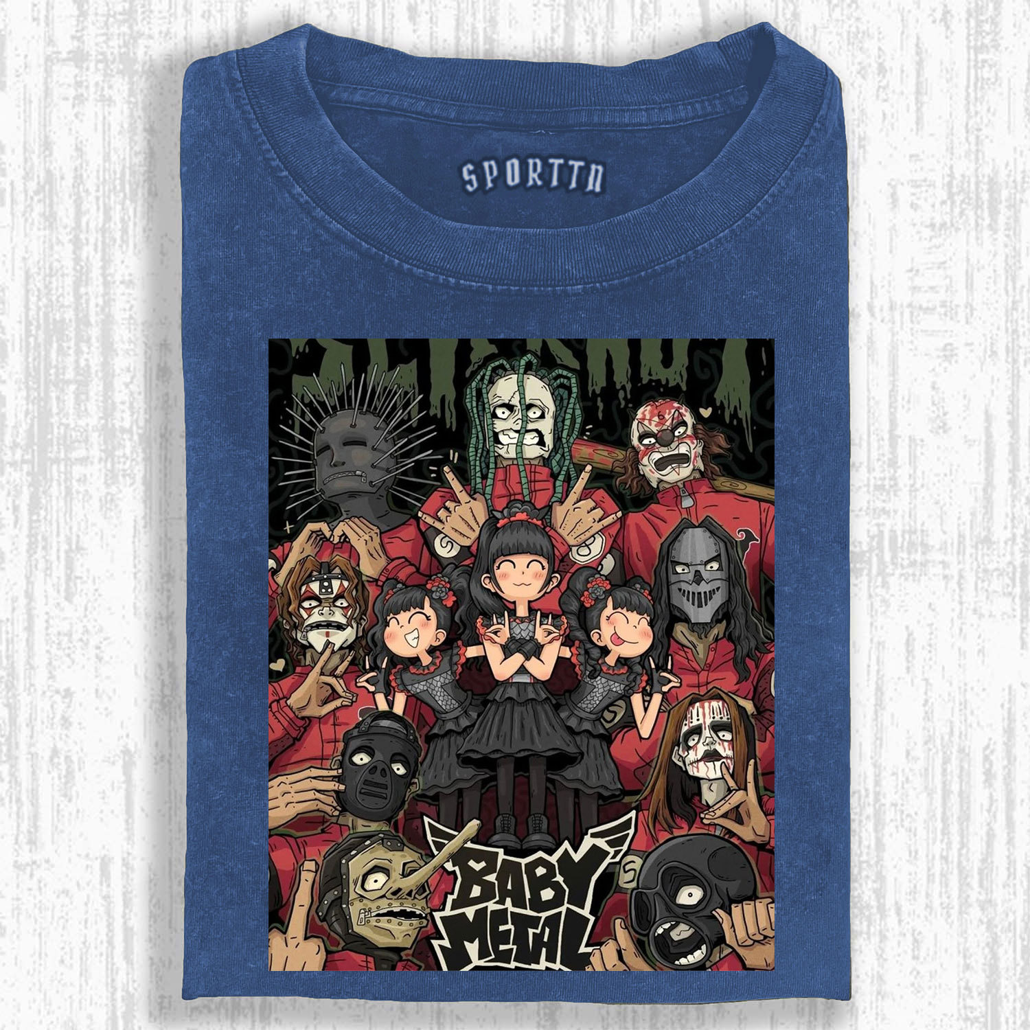 Slipknot Music Vintage T-shirt