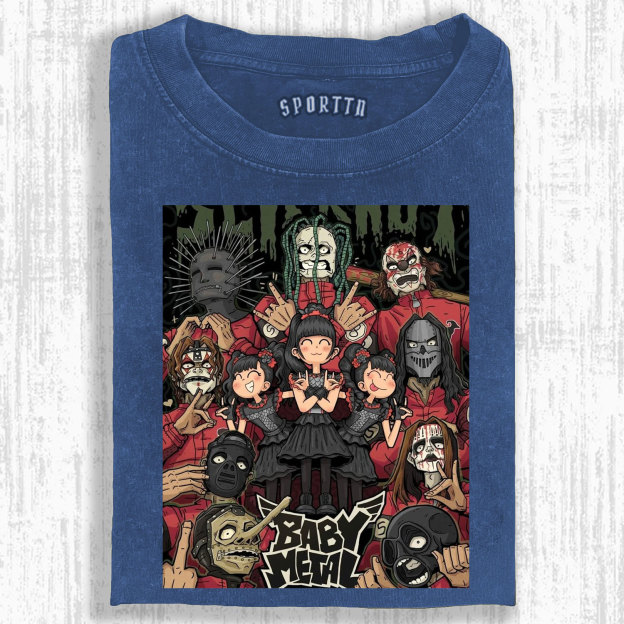 Slipknot Music Vintage T-shirt