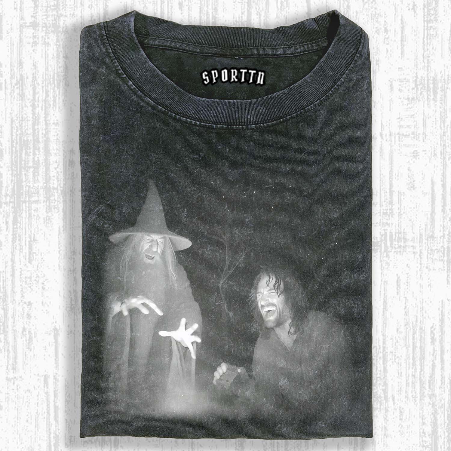 THE LORD OF THE RINGS T-SHIRT-LASPORTN