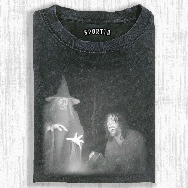 THE LORD OF THE RINGS T-SHIRT-LASPORTN