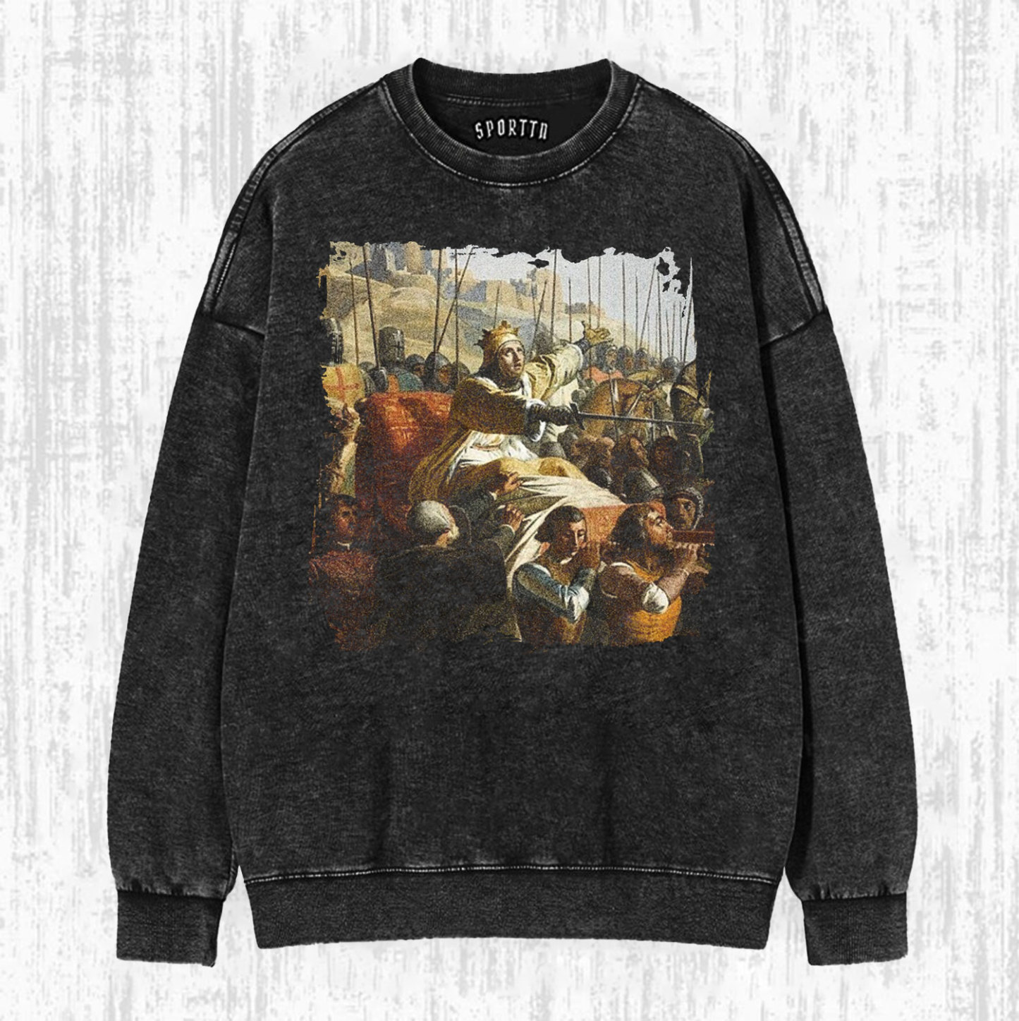 Baldwin IV of Jerusalem T-shirt/Sweatshirt/Hoodie