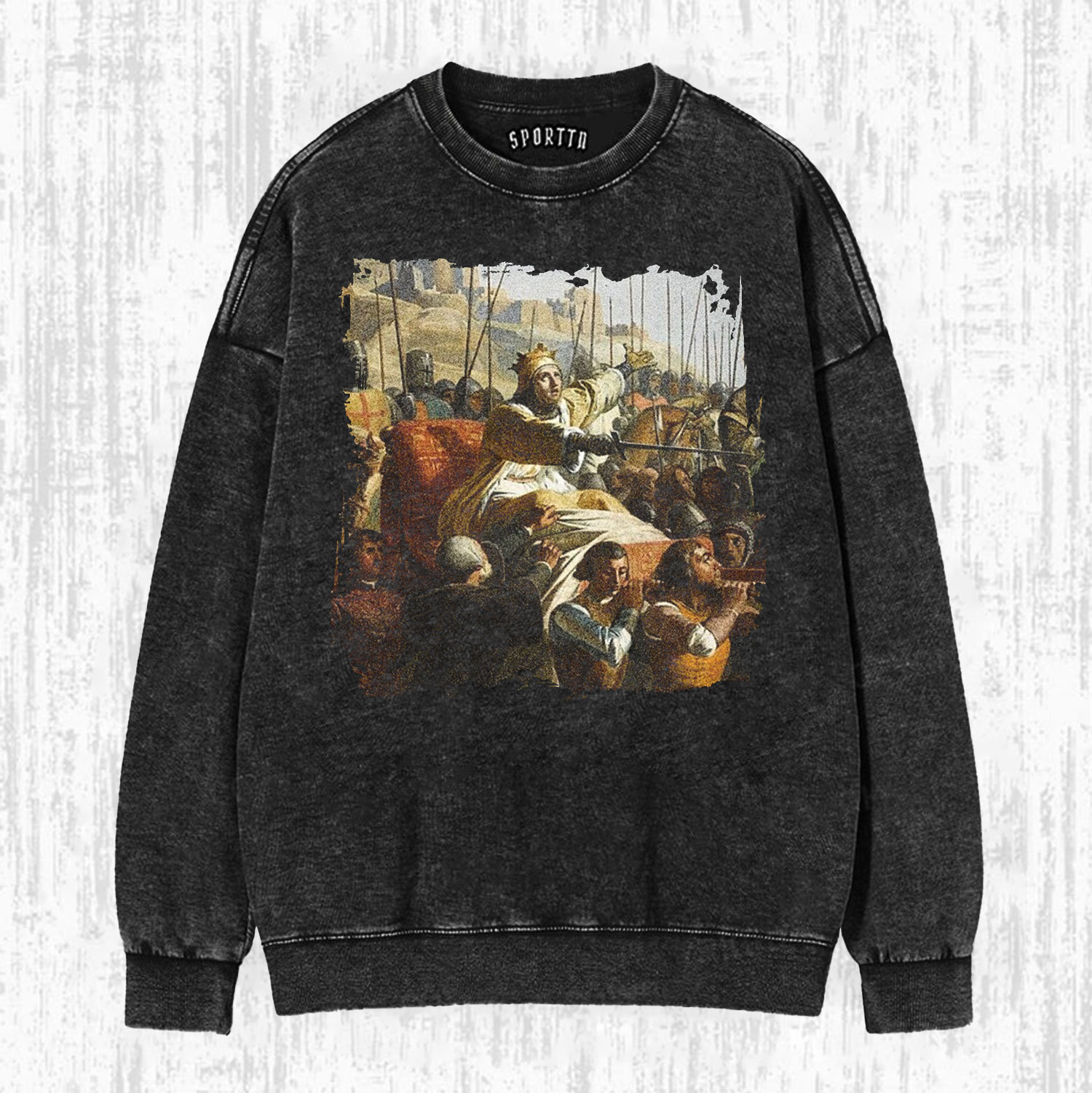 Baldwin IV of Jerusalem T-shirt/Sweatshirt/Hoodie