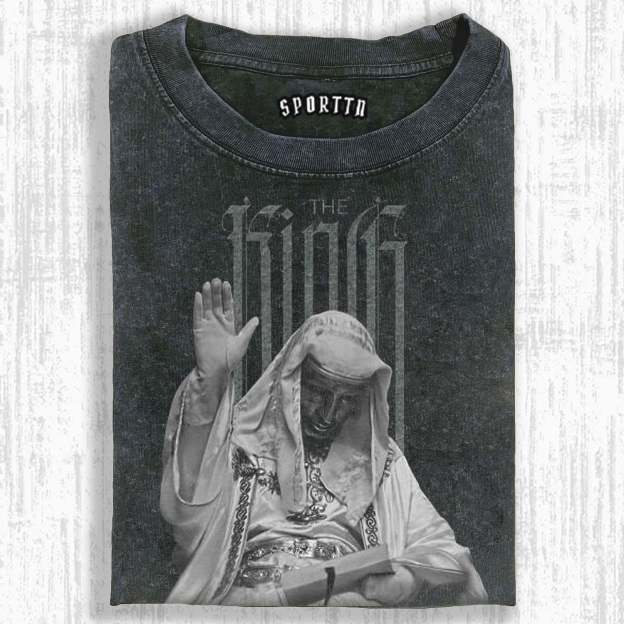 KING BALDWIN IV TEE-LASPORTN