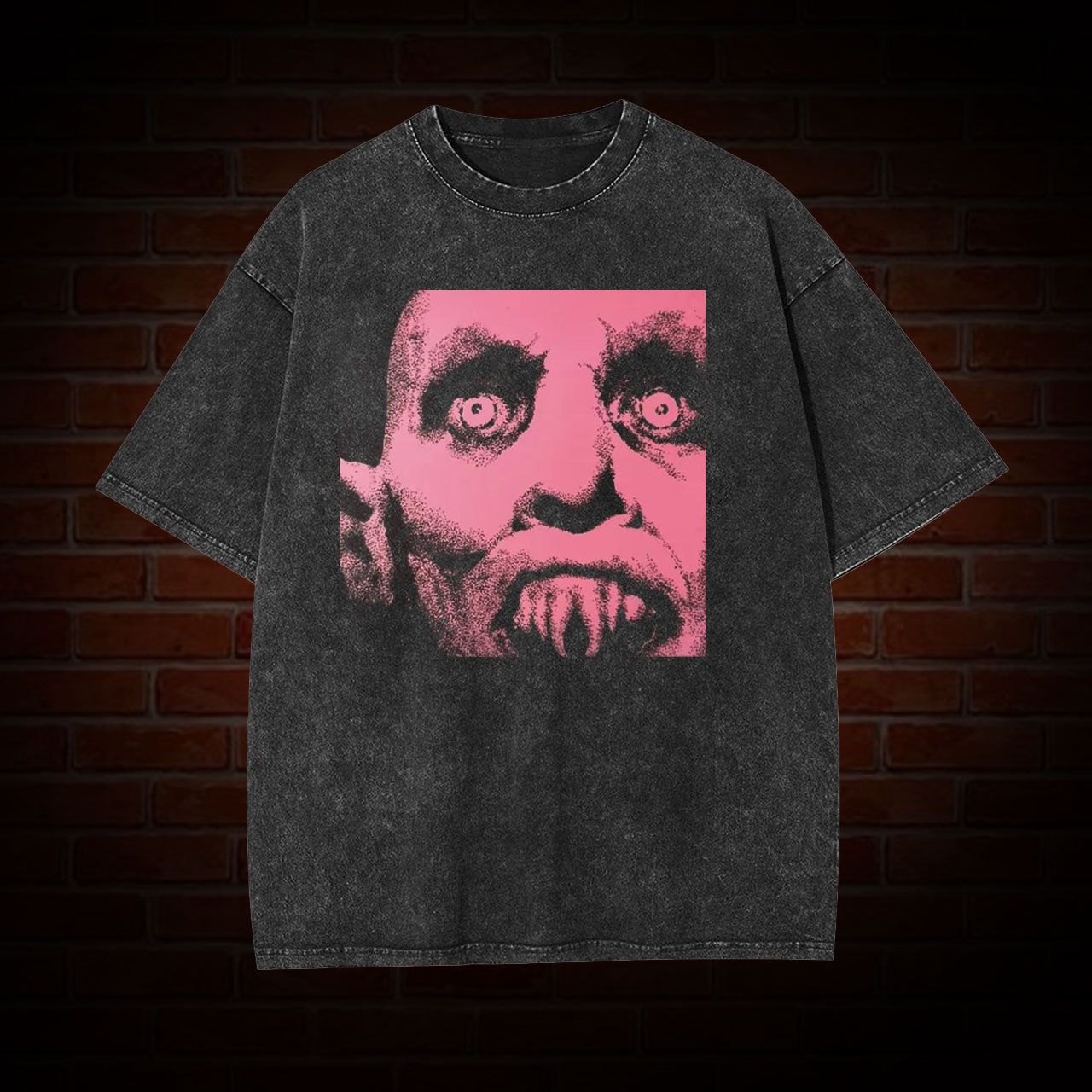 Nosferatu Classic Vampire Dark T-Shirt-LASPORTN
