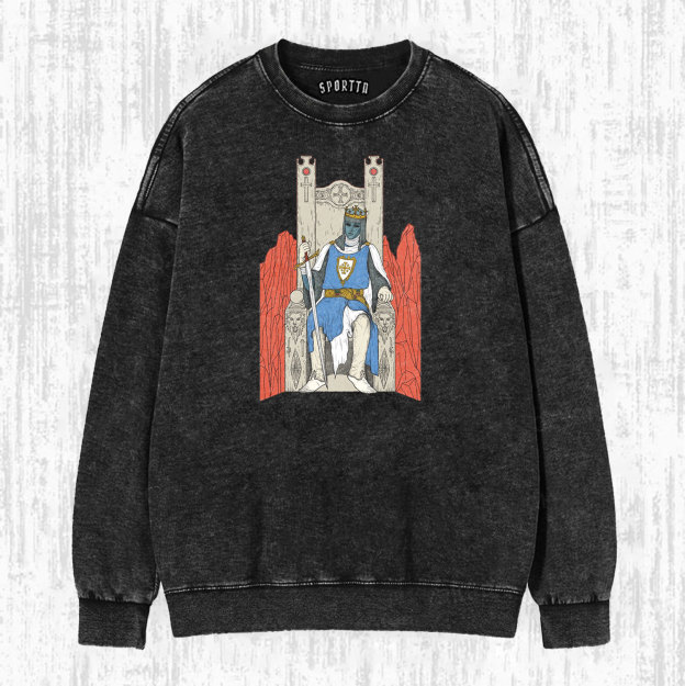 KINGBALDWINT BALDWIN IV TEE&SWEATSHIRTS&HOODIE-LASPORTN