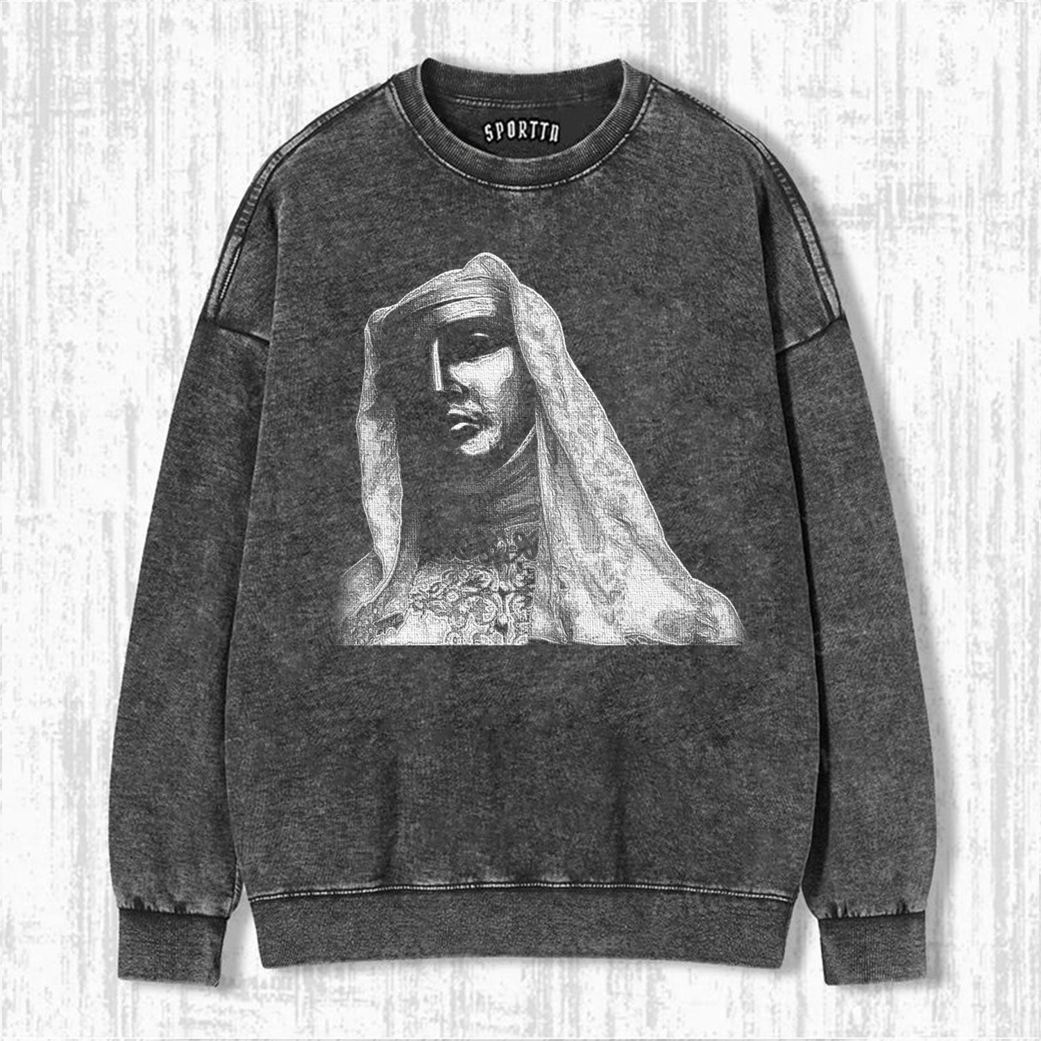 KING BALDWIN IV TEE-LASPORTN