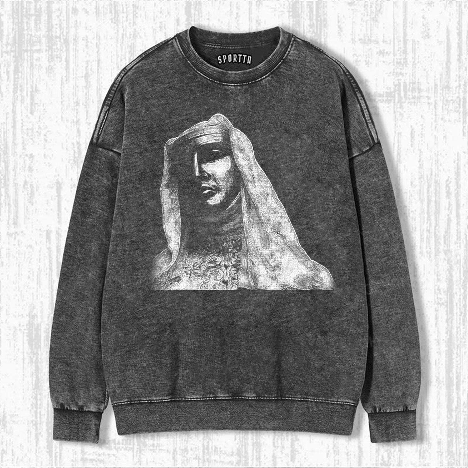 KING BALDWIN IV TEE-LASPORTN