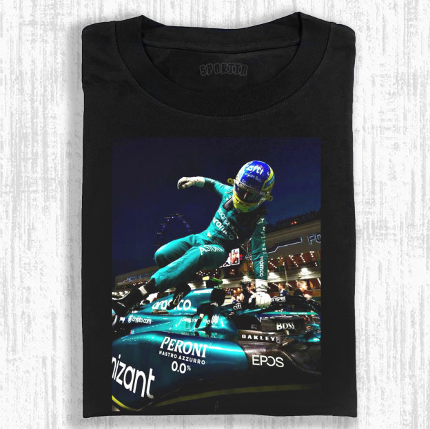 Fernando Alonso F1 Tee/Sweatshirt/Hoodie-LASPORTN