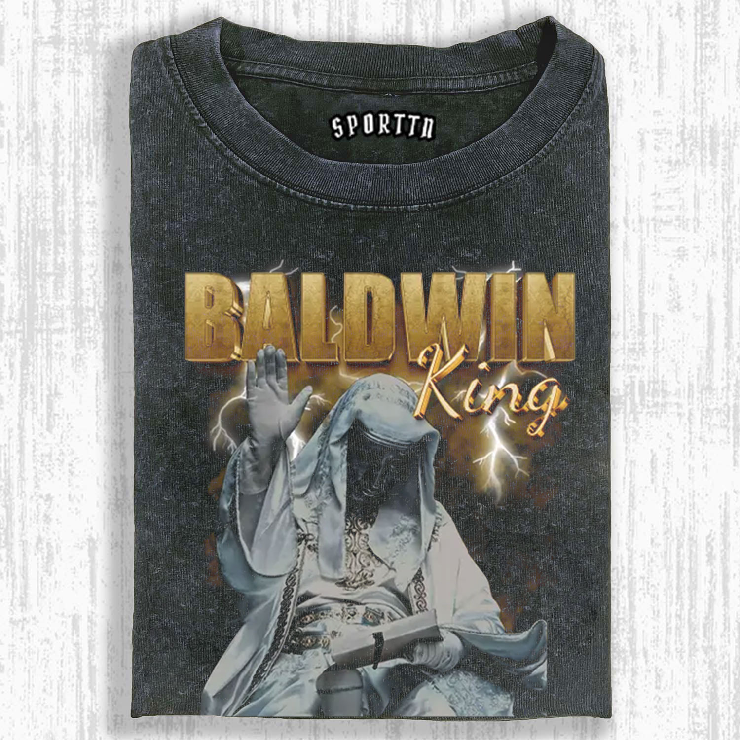 KINGBALDWINT BALDWIN IV TEE&LS&HOODIE