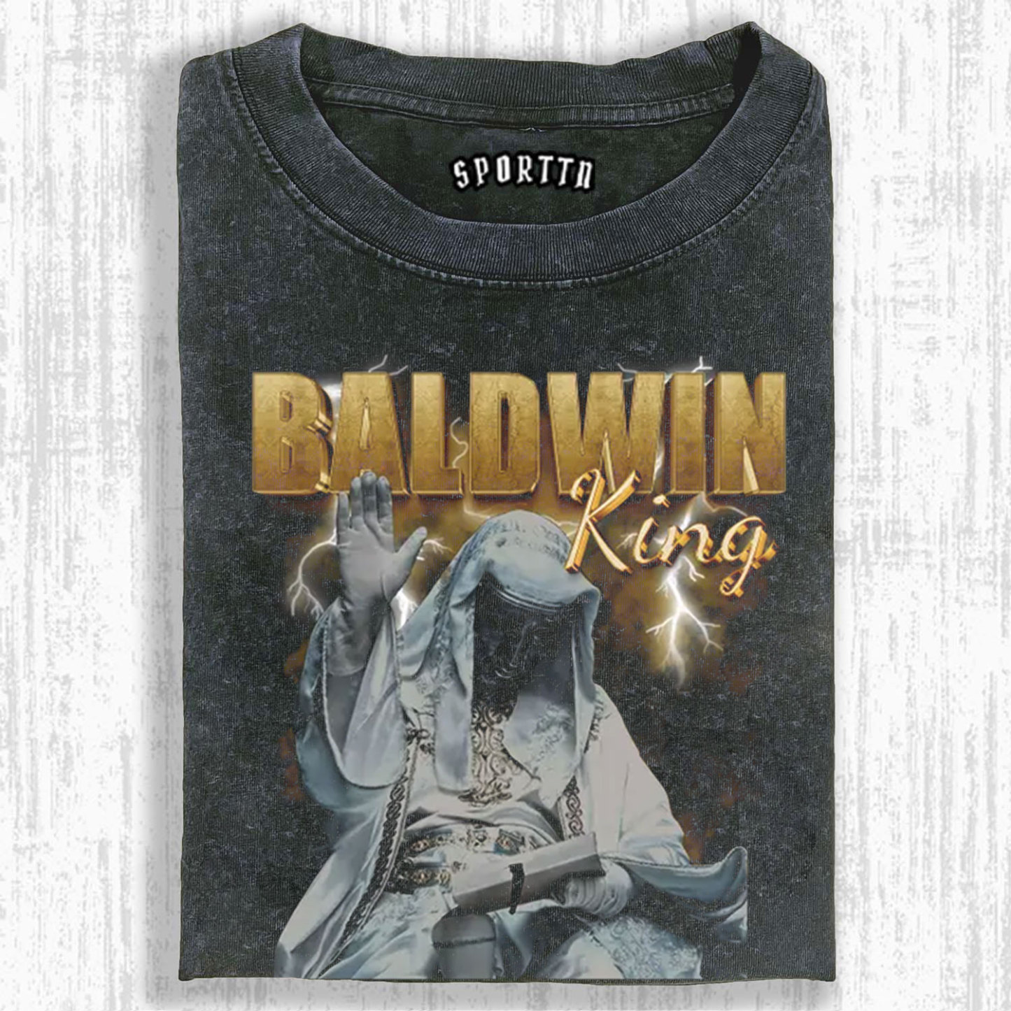 SPORTN.STORE KINGBALDWINT BALDWIN IV TEE&LS&HOODIE