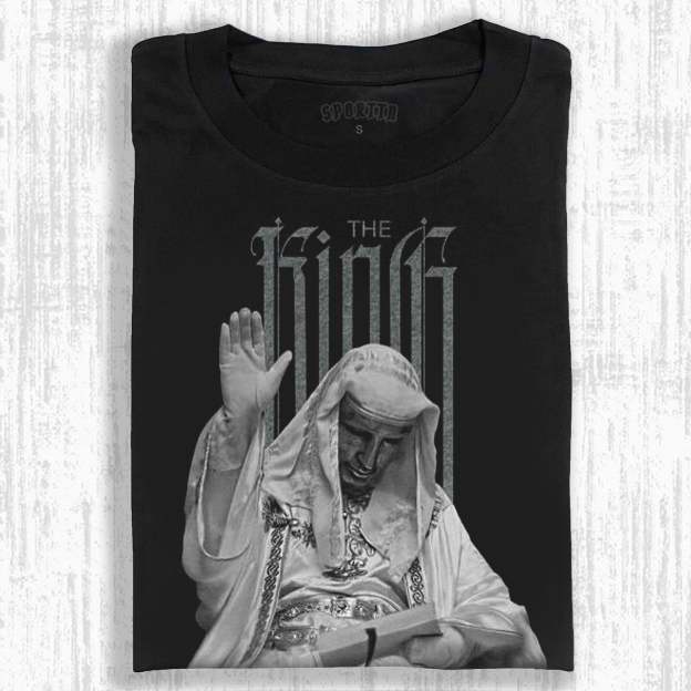 KING BALDWIN IV TEE-LASPORTN