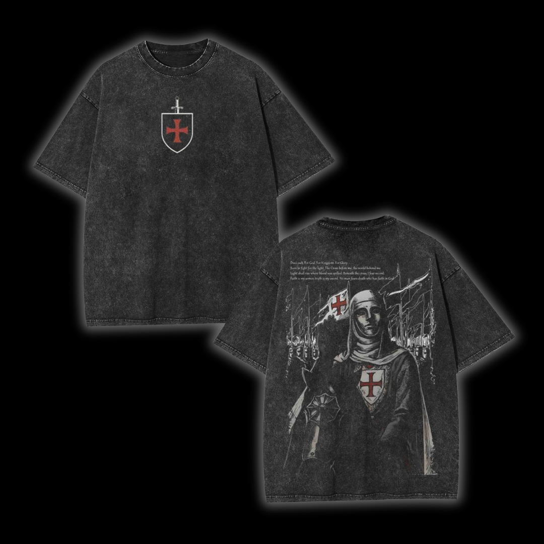 RETRO BALDWIN IV VINTAGE WASHED T-SHIRT