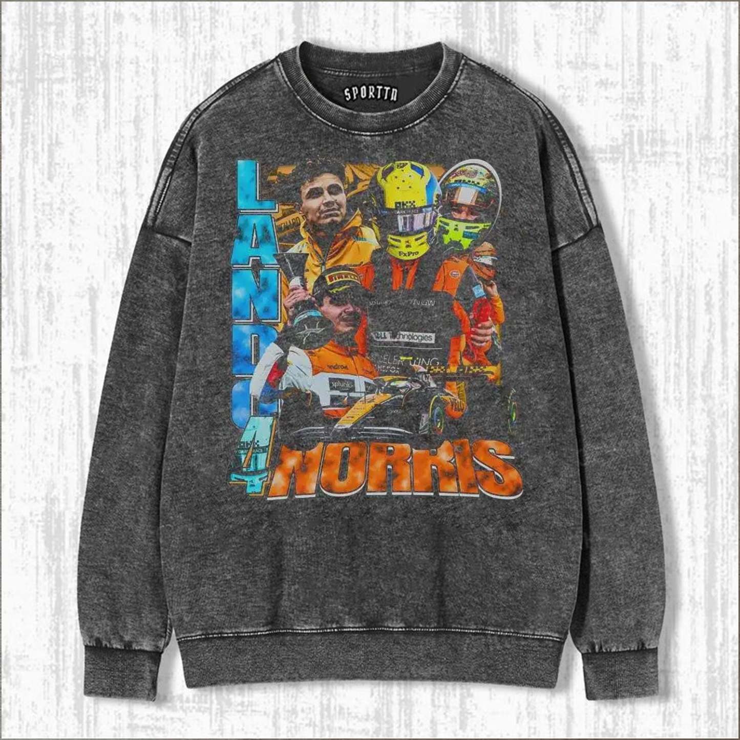 LANDO NORRIS V2 TEE-LASPORTN