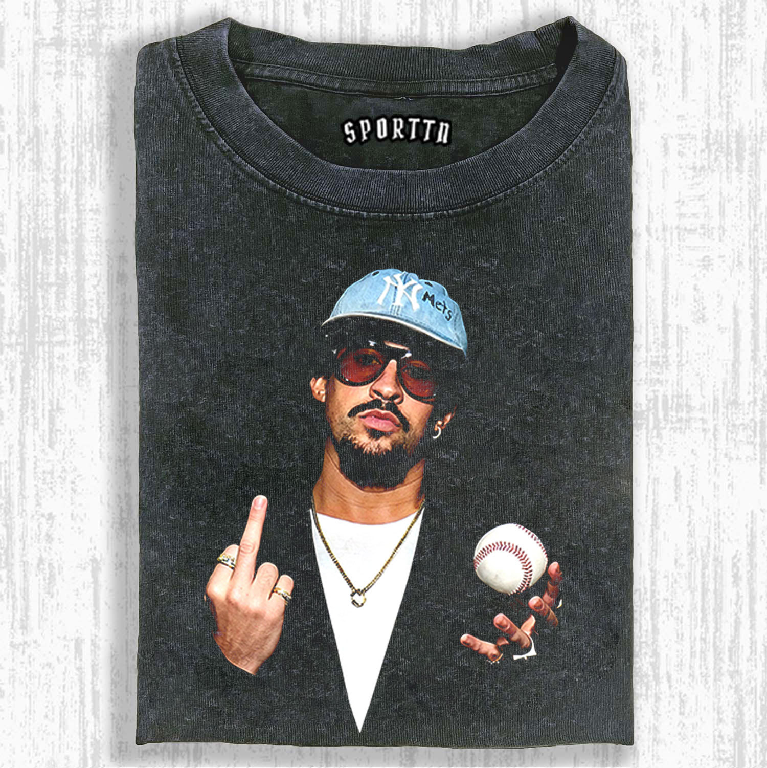 SPORTN.STORE BAD BUNNY TEE&SWEATSHIRTS&HOODIE