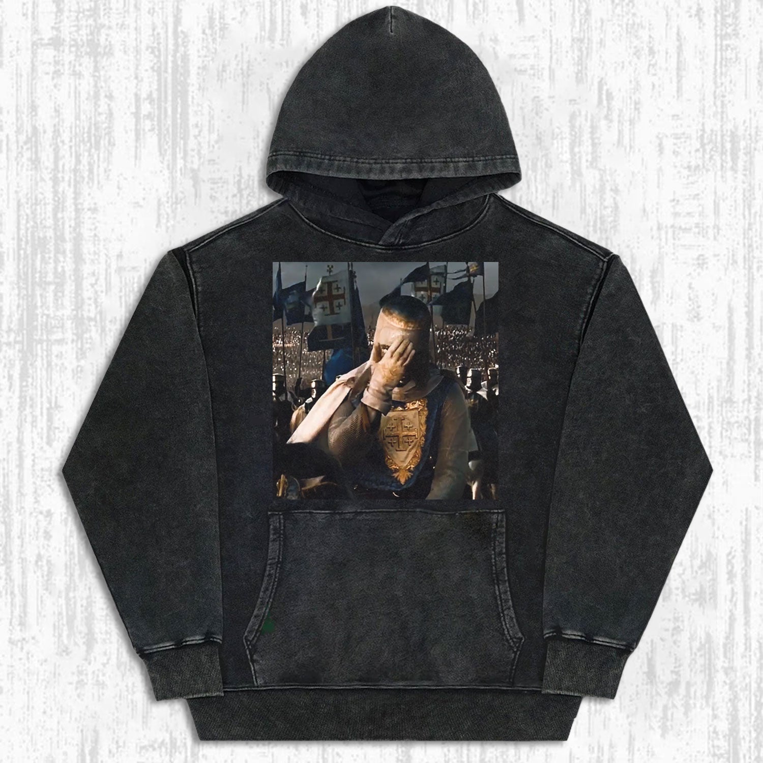 KING BALDWIN IV TEE-LASPORTN