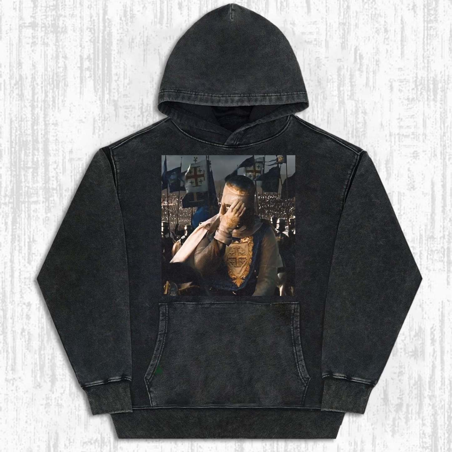 KING BALDWIN IV TEE-LASPORTN