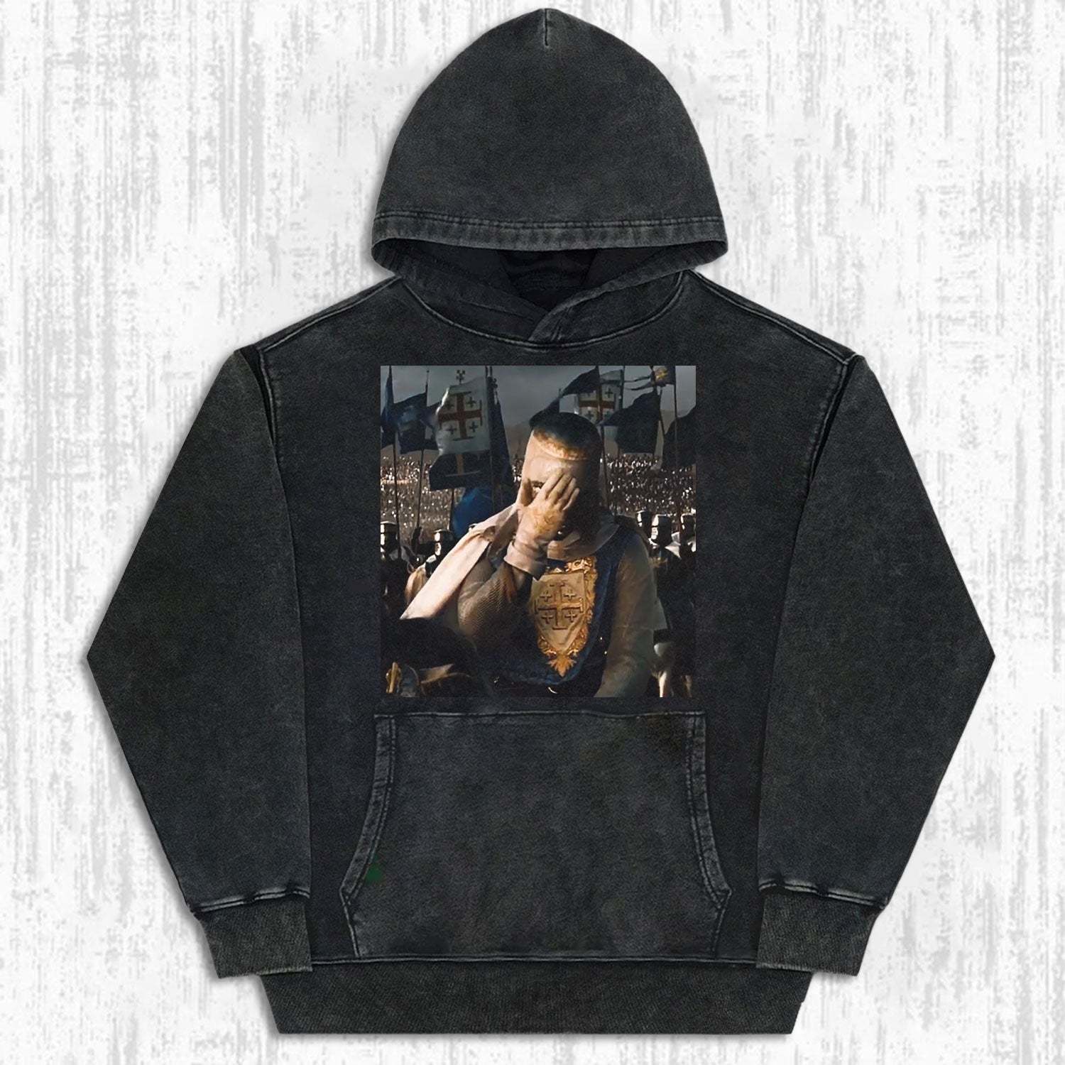 KING BALDWIN IV TEE-LASPORTN