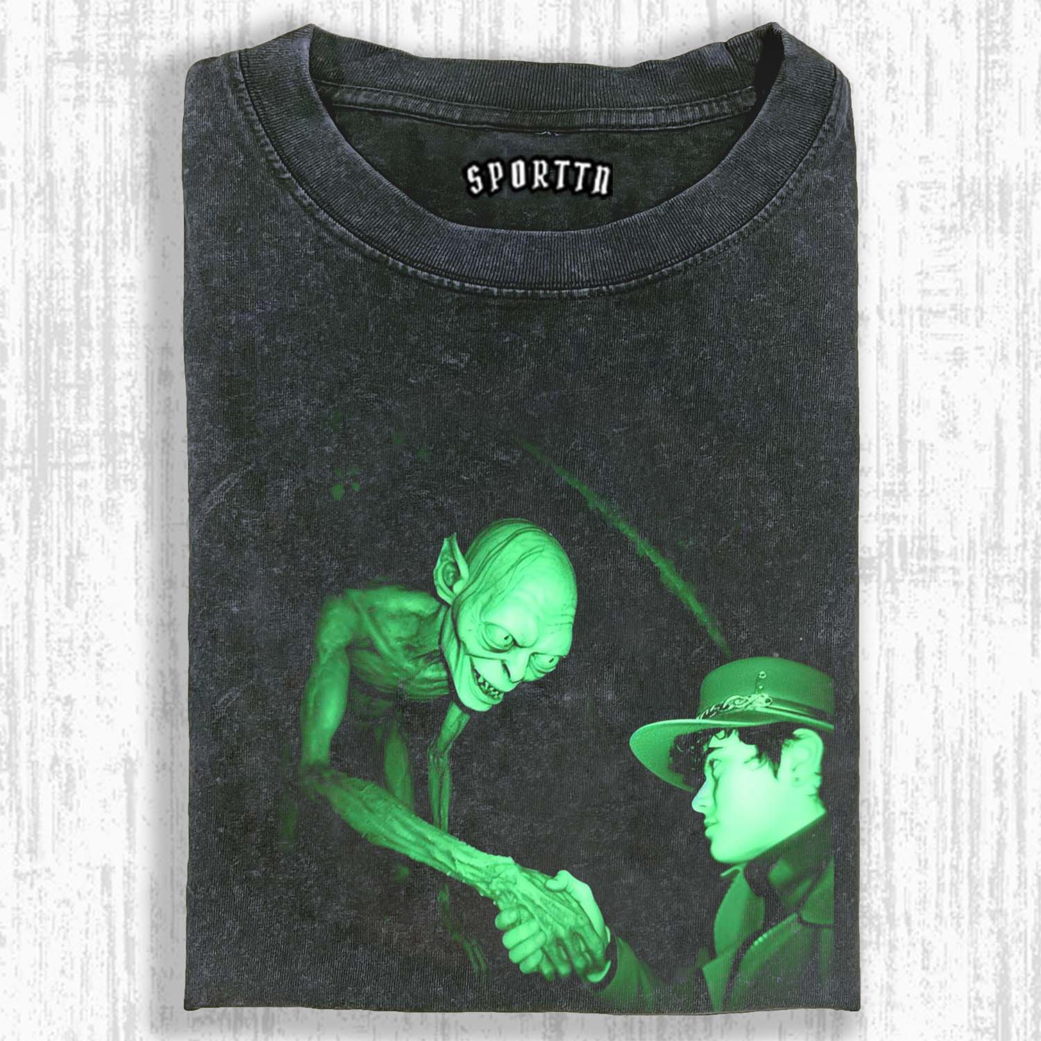 LORD OF THE RINGS T-SHIRT-LASPORTN