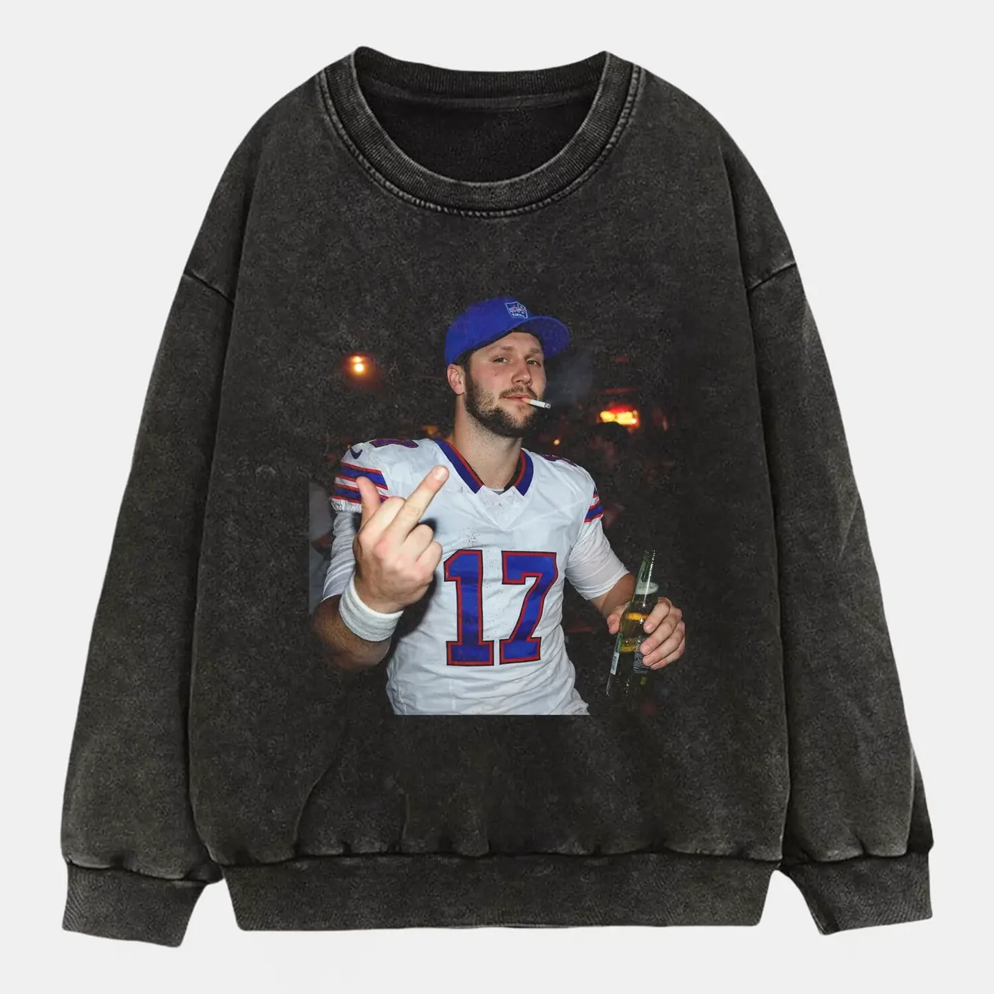 Josh Allen After Hours V1 Tee/Sweatshirt/Hoodie-LASPORTN